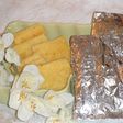 グレフル&ホワイトチョコのホイルケーキ