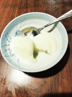 ヨーグルトとはちみつのフローズンアイス-レシピのメイン写真
