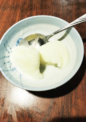 ヨーグルトとはちみつのフローズンアイス-レシピのメイン写真