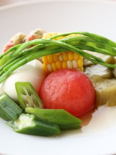 夏野菜の冷たいおでん-レシピのメイン写真