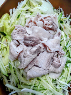 野菜たっぷり♪冷しゃぶサラダ♡-レシピのメイン写真