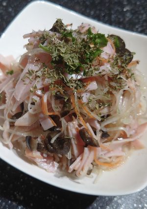 【ツマ消費用】大根サラダ-レシピのメイン写真