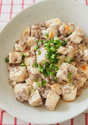 かんたん♪塩こうじ麻婆豆腐-レシピのメイン写真