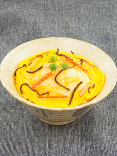 塩こんぶでズボラかに玉丼-レシピのメイン写真