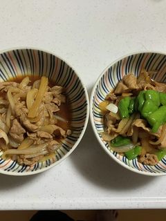 我が家の簡単豚丼-レシピのメイン写真