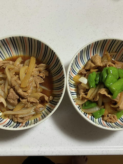 我が家の簡単豚丼-レシピのメイン写真