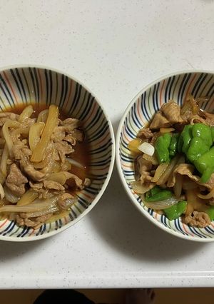 我が家の簡単豚丼-レシピのメイン写真