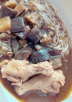 カレーそうめん夏の味-レシピのメイン写真