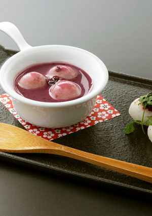 シラリシトのハシカプ風味ふたつの味わい-レシピのメイン写真