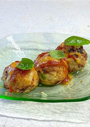 これもたまには♪イタリアン風たこ焼き♪-レシピのメイン写真