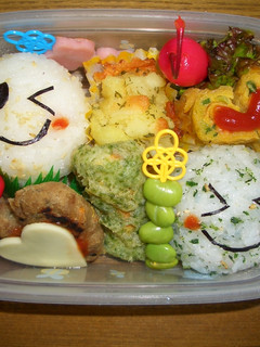 キャラ弁 まんまるお顔-レシピのメイン写真