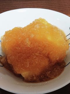 揚げ出し豆腐 おろし餡掛け-レシピのメイン写真