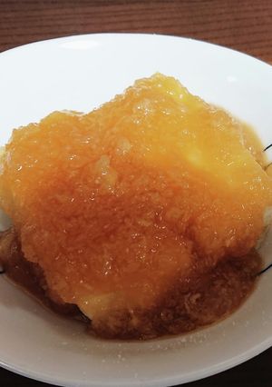 揚げ出し豆腐 おろし餡掛け-レシピのメイン写真
