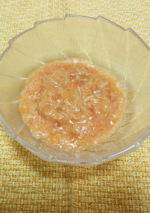 【離乳食中期】 ツナのトマト風味-レシピのメイン写真