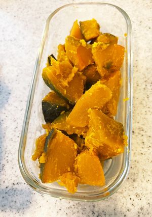 ホットクック☆甘酒を使ったかぼちゃの煮物-レシピのメイン写真