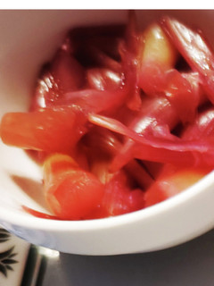 みょうがの茎の甘酢漬け-レシピのメイン写真