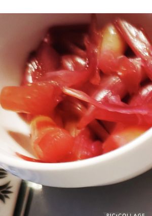 みょうがの茎の甘酢漬け-レシピのメイン写真