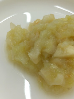 【離乳食】とろとろきゃべつと麩の煮物-レシピのメイン写真
