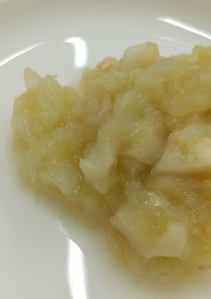 【離乳食】とろとろきゃべつと麩の煮物-レシピのメイン写真