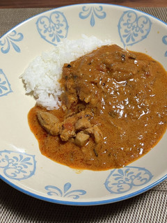 ハウス食品のタンドリーチキン粉でカレー -レシピのメイン写真
