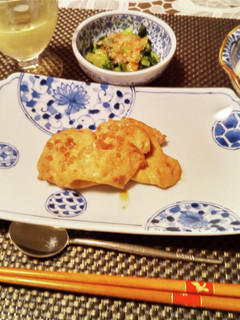 しっとり鶏むね肉の醤油麹漬け-レシピのメイン写真