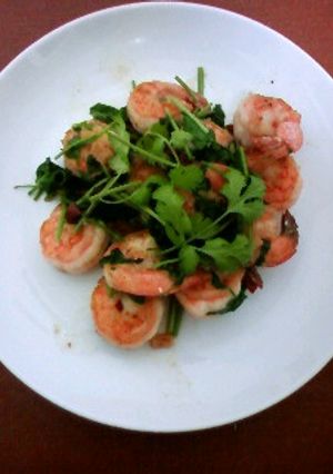 タイ風海老炒め-レシピのメイン写真