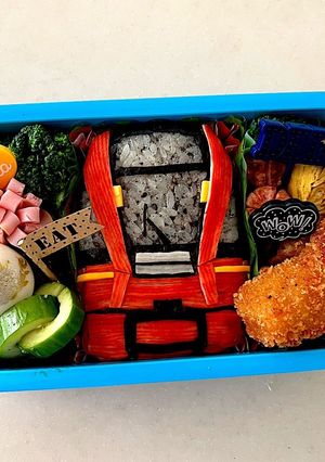 電車弁当　近鉄80000系　特急ひのとり-レシピのメイン写真