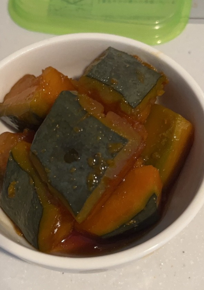 かぼちゃの煮物　甘め-レシピのメイン写真