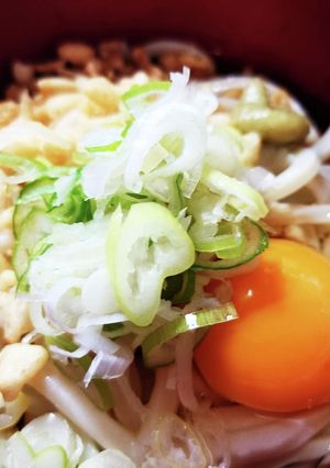 夏休みの昼に！簡単天ころ(冷やしうどん)-レシピのメイン写真