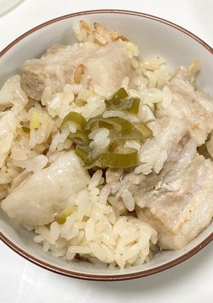 豚バラご飯-レシピのメイン写真