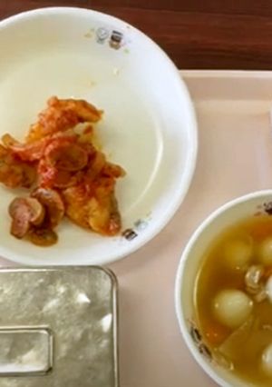 【学校給食】たらのイタリアン-レシピのメイン写真