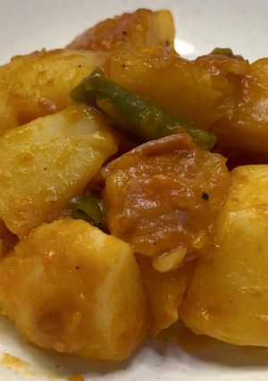 じゃがいものデミ煮込み-レシピのメイン写真