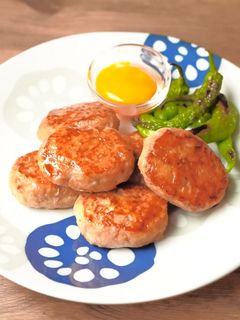 れんこんつくね-レシピのメイン写真