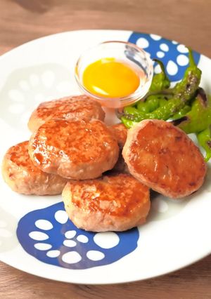 れんこんつくね-レシピのメイン写真