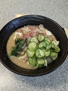 冷や汁-レシピのメイン写真