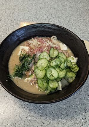 冷や汁-レシピのメイン写真