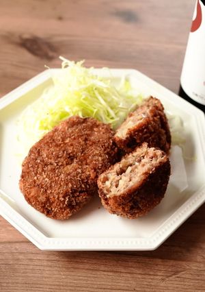 メンチカツ-レシピのメイン写真