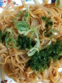 包丁なし★簡単もやし焼きそば-レシピのメイン写真