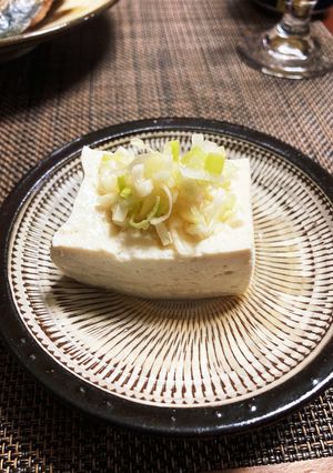冷奴のかぼすネギ塩タレ-レシピのメイン写真