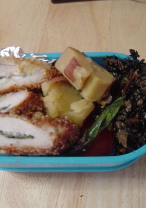 梅シソチーズチキンカツ-レシピのメイン写真