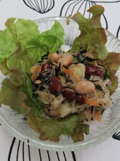 ミックス野菜のボリュームサラダby草津市-レシピのメイン写真