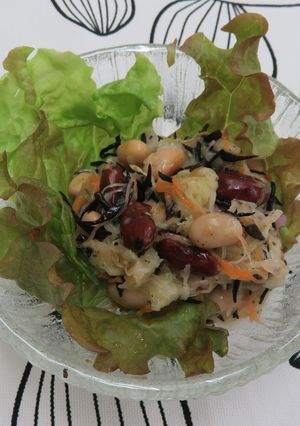 ミックス野菜のボリュームサラダby草津市-レシピのメイン写真