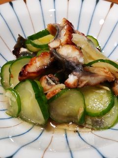 うざく(鰻の酢の物)-レシピのメイン写真