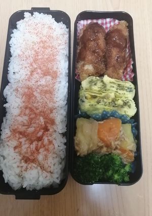 夫さんのお弁当2323/8/17-レシピのメイン写真
