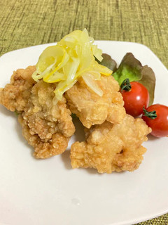 血糖値が下がる!新玉ねぎのレモンマリネ-レシピのメイン写真
