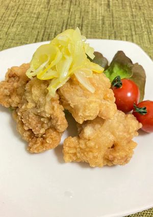 血糖値が下がる！新玉ねぎのレモンマリネ-レシピのメイン写真
