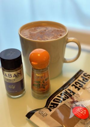低糖質！気軽にチャイラテ・コーヒー-レシピのメイン写真
