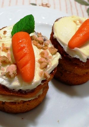 カナディアン　キャロットケーキ-レシピのメイン写真