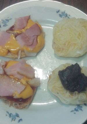 ソーメン焼き-レシピのメイン写真