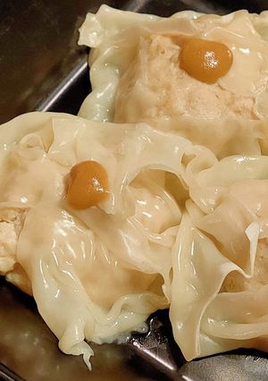 〜✾簡単!梅の花風 豆腐しゅうまい✾〜-レシピのメイン写真